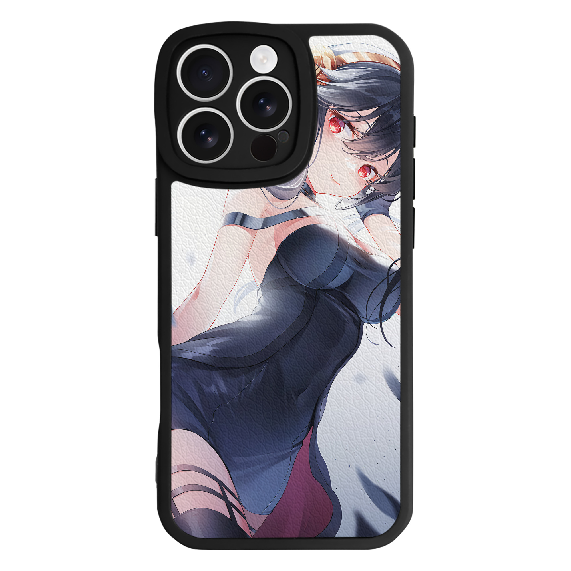 （画像用） SPY×FAMILY间谍家家酒 【iPhone 16シリーズ対応】シリコンスマホケース（レザー調） 材質：シリコン